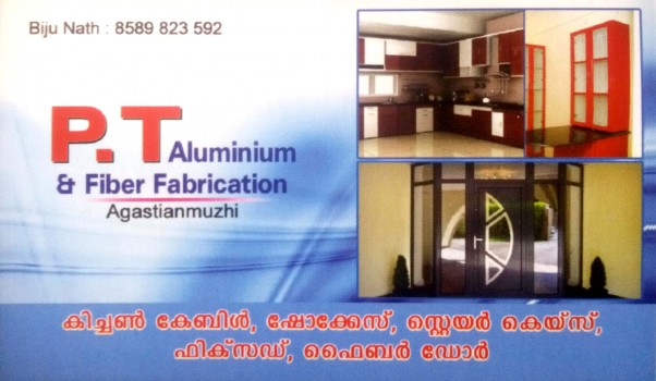 P T ALUMINIUM, ALUMINIUM FABRICATION,  service in Mukkam, Kozhikode