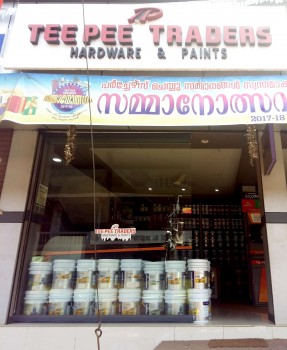 TEE PEE TRADERS, PAINT SHOP,  service in Puthanathani, Malappuram