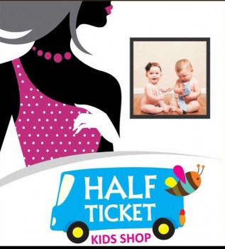 HALF TICKET, LADIES & KIDS WEAR,  service in Puthanathani, Malappuram