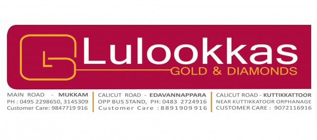 LULOOKKAS GOLD AND DIAMONDS, JEWELLERY,  service in Mukkam, Kozhikode