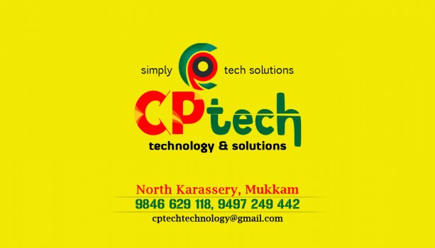 CP TECH, SECURITY SYSTEMS,  service in Mukkam, Kozhikode