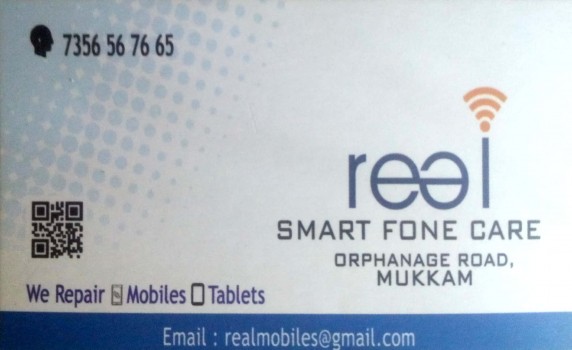 REEL MOBILES, MOBILE SHOP,  service in Mukkam, Kozhikode