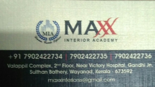 MAXX, PROFESSIONAL COURSES,  service in Sulthan Bathery, Wayanad