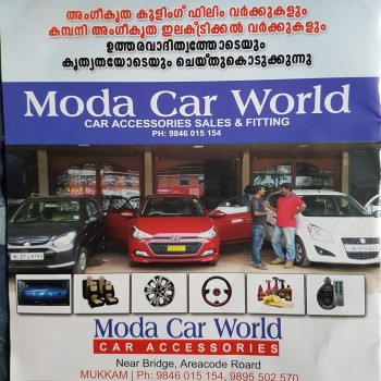 MODA CAR WORLD