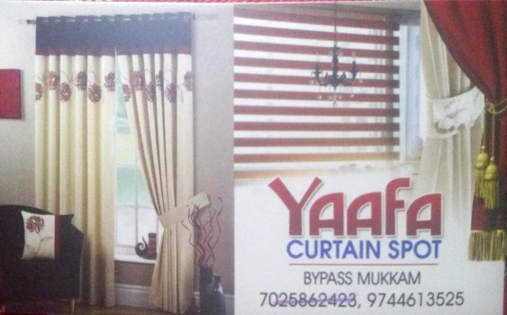 YAAFA Curtain Spot, CURTAINS,  service in Mukkam, Kozhikode