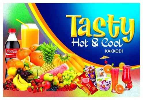 NEW TASTY HOT AND COOL