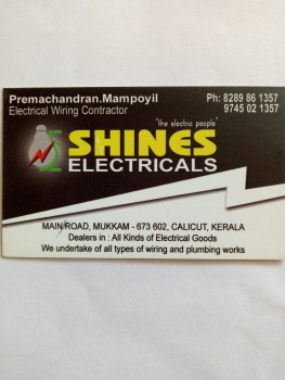 SHINES Electricals
