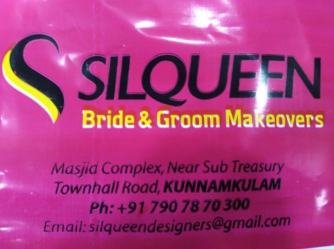 SILQUEEN, TEXTILES,  service in Kunnamkulam, Thrissur