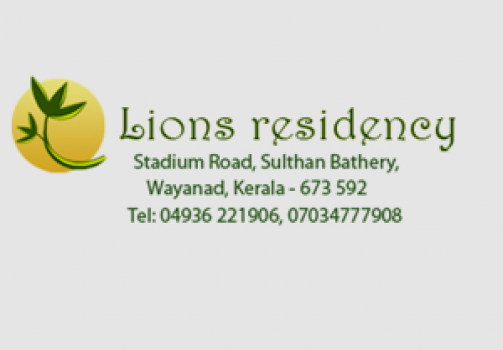 LIONS RESIDENCY, RESIDENCY,  service in Sulthan Bathery, Wayanad