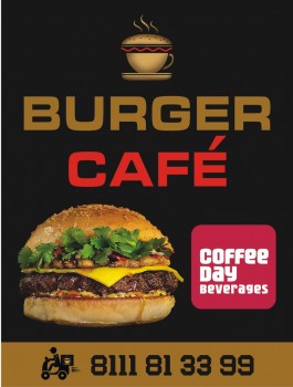 BURGER CAFE, COFFEE SHOP,  service in Kunnamkulam, Thrissur