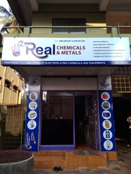 REAL ELECTROPLATING CHEMICALS AND METALS, CHEMICALS AND METALS,  service in Kozhikode Town, Kozhikode