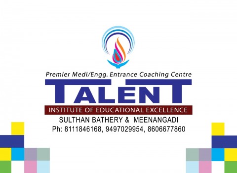 TALENT, TUITION CENTER,  service in Sulthan Bathery, Wayanad