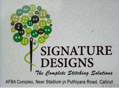 SIGNATURE DESIGNS, BOUTIQUE,  service in Kozhikode Town, Kozhikode