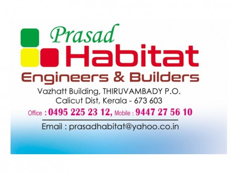 HABITAT, BUILDERS & DEVELOPERS,  service in Thiruvambadi, Kozhikode