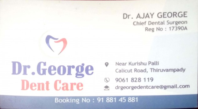 Dr GEORGE Dent Care