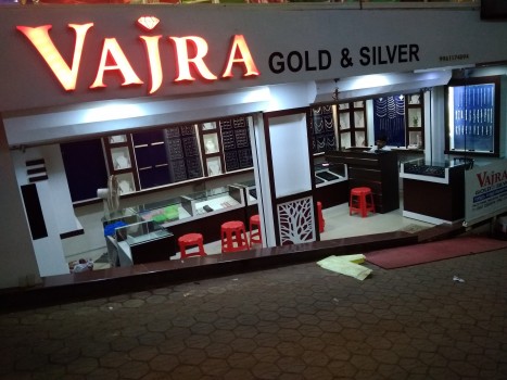 VAJRA GOLD AND SILVER, JEWELLERY,  service in Kanjangad, Kasaragod