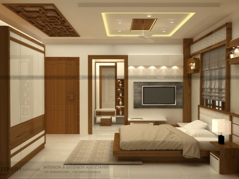 ZENITH Interiors and Exterior Associate, INTERIOR & ARCHITECTURE,  service in Kanjangad, Kasaragod