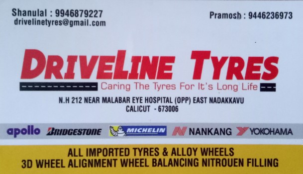 DRIVELINE TYRES
