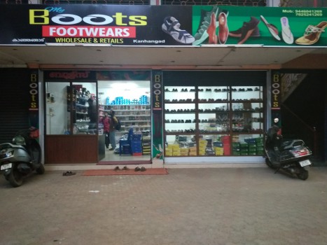 MY BOOTS FOOTWEARS, FOOTWEAR SHOP,  service in Kanjangad, Kasaragod