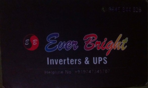 EVER BRIGHT, BATTERY & UPS,  service in Mukkam, Kozhikode