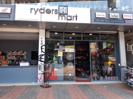 RYDERS MART, ACCESSORIES,  service in Mukkam, Kozhikode