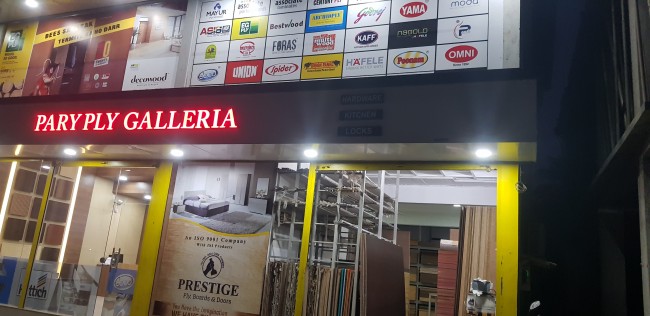 PARY PLY GALLERIA, GLASS & PLYWOOD,  service in Vengara, Malappuram