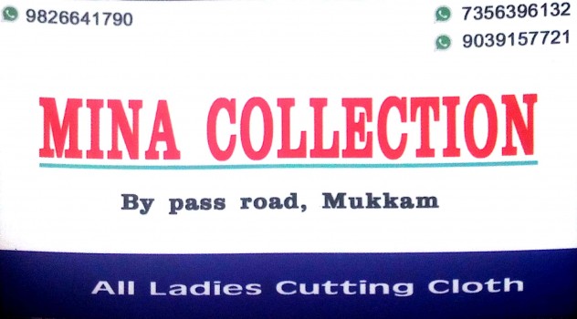 MINA COLLECTION, TEXTILES,  service in Mukkam, Kozhikode