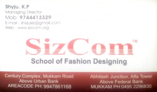 SizCom IT Campus, COMPUTER TRAINING,  service in Mukkam, Kozhikode