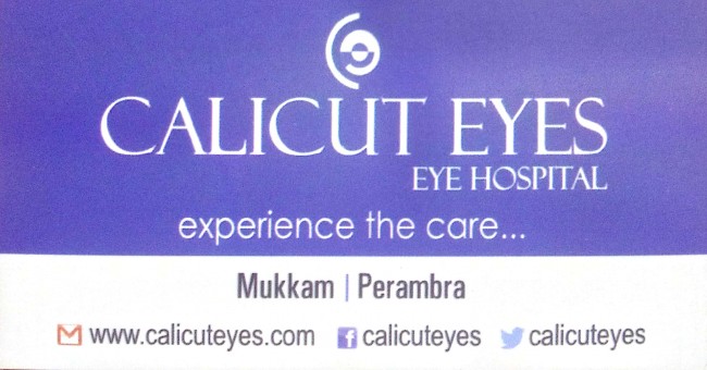 CALICUT EYES Institute Of Ophthalmology, EYE HOSPITAL,  service in Mukkam, Kozhikode