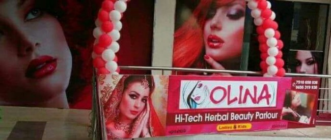 OLINA HIGHTECH HERBAL BEAUTY PARLOUR, BEAUTY PARLOUR,  service in Edakkara, Malappuram