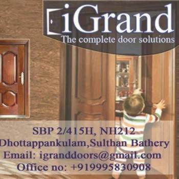 iGrand, DOORS,  service in Sulthan Bathery, Wayanad