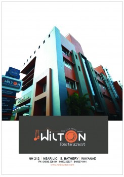 WILTON, RESTAURANT,  service in Sulthan Bathery, Wayanad