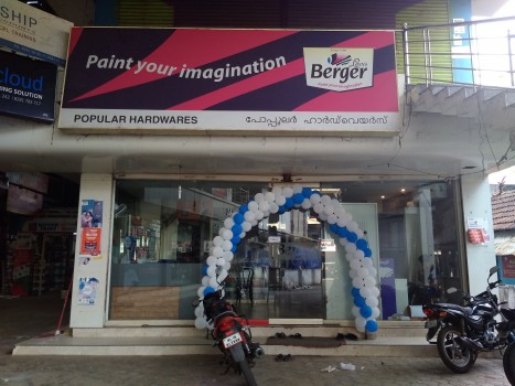 POPULAR HARDWARE, PAINT SHOP,  service in Edakkara, Malappuram