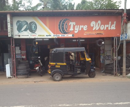 TYRE WORLD, TYRE & PUNCTURE SHOP,  service in Edakkara, Malappuram