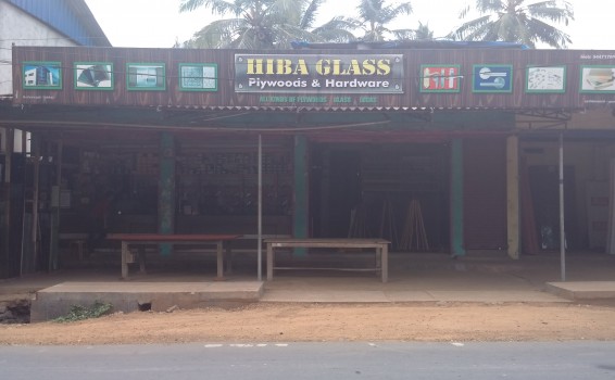 HIBA GLASS, GLASS & PLYWOOD,  service in Edakkara, Malappuram