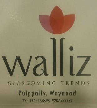 WALLIZ, BOUTIQUE,  service in Pulpully, Wayanad