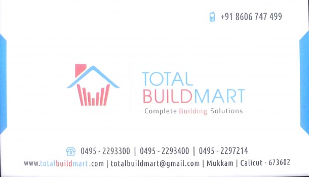 TOTAL BUILD MART, HARDWARE SHOP,  service in Mukkam, Kozhikode