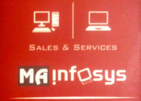 MA infosys, COMPUTER SALES & SERVICE,  service in Mukkam, Kozhikode