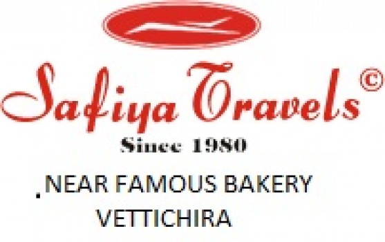 SAFIYA TRAVELS, TOURS & TRAVELS,  service in Vettichira, Malappuram