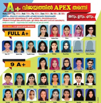 APEX GROUP OF INSTITUTIONS, TUITION CENTER,  service in Omassery, Kozhikode