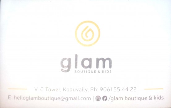 glam, BOUTIQUE,  service in Koduvally, Kozhikode