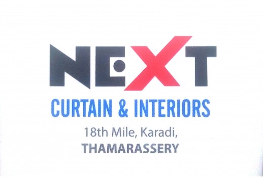 NEXT Curtain and Interiors, CURTAINS,  service in Thamarassery, Kozhikode