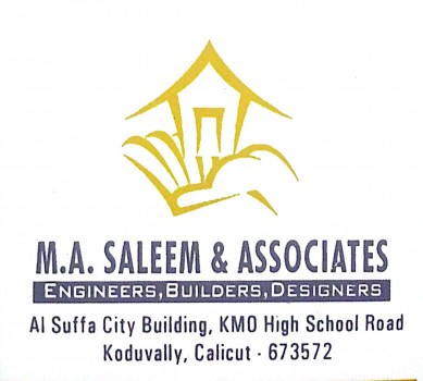 M A SALEEM & ASSOCIATES, INTERIOR & ARCHITECTURE,  service in Koduvally, Kozhikode