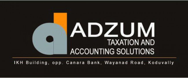 ADZUM, TAX CONSULTANTS,  service in Koduvally, Kozhikode