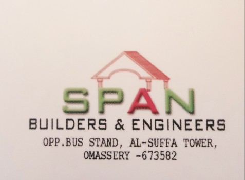 SPAN Builders and Engineers, BUILDERS & DEVELOPERS,  service in Omassery, Kozhikode