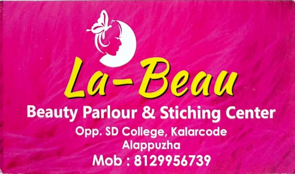 LA BEAU, BEAUTY PARLOUR,  service in Alappuzha, Alappuzha