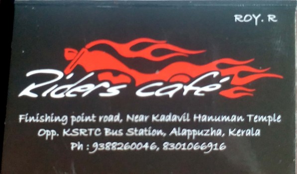 RIDERS CAFE, BIKE SERVICE,  service in Alappuzha, Alappuzha