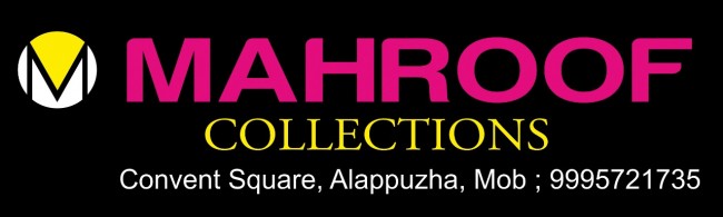 MAHROOF COLLECTIONS, LADIES & KIDS WEAR,  service in Alappuzha, Alappuzha