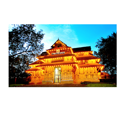 SHRINES, TEMPLE in Kerala