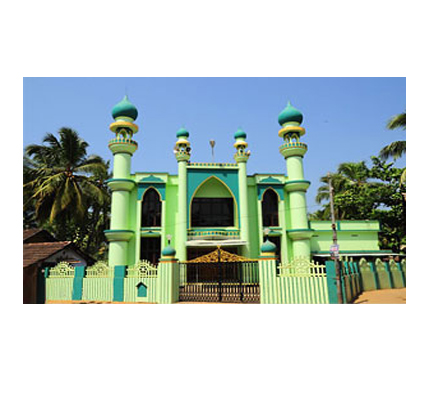 SHRINES, MOSQUE in Kerala